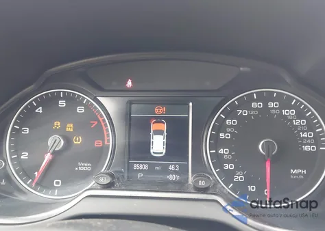 2016 Audi Q5 2.0T Premium from USA, damaged, VIN WA1L2AFP5GA141386